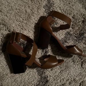 Tan heels